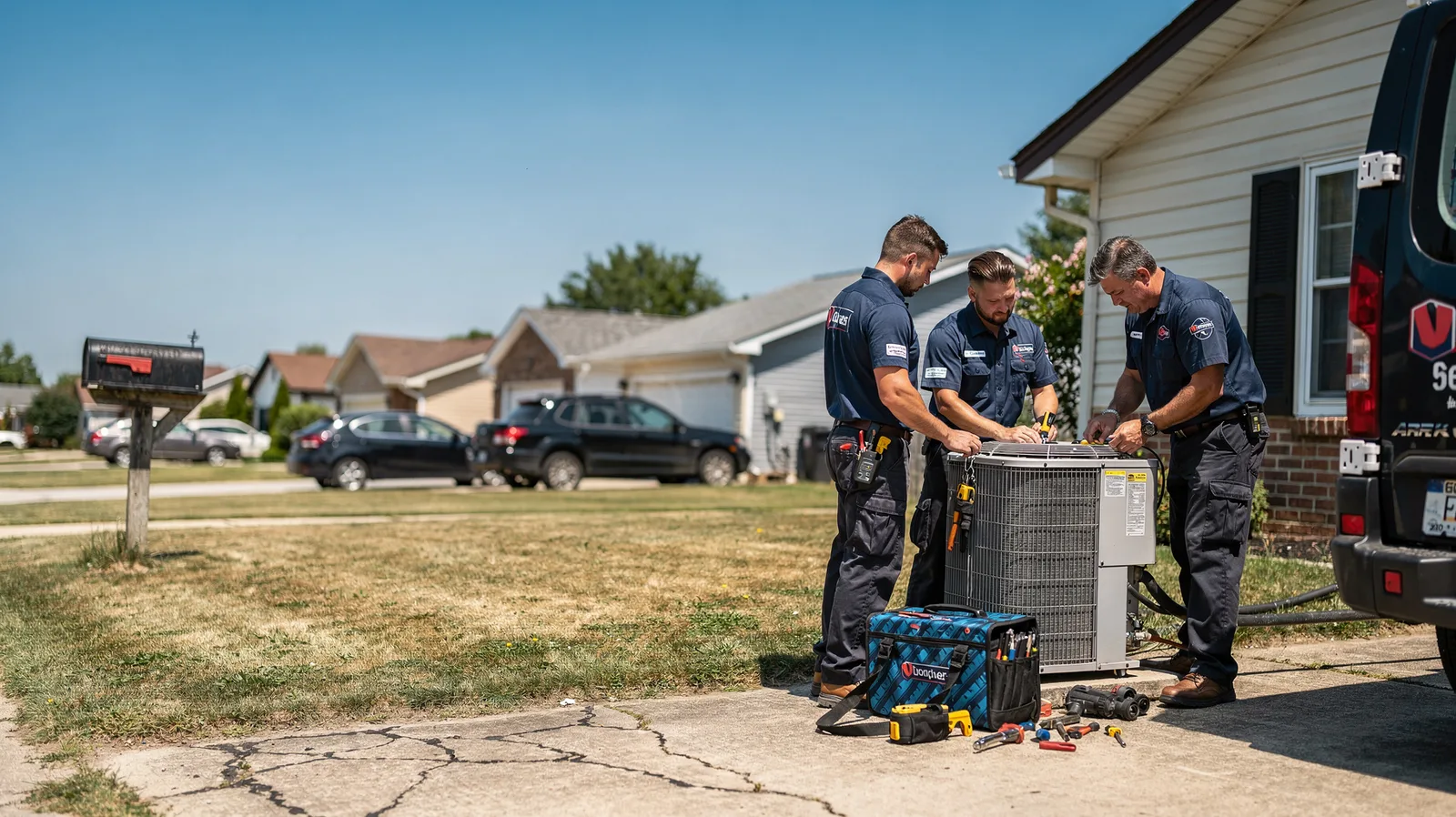 Hvac Repair in Georgetown, CA near me